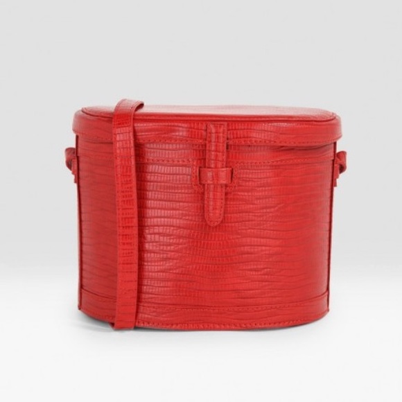 Forever 21 Handbags - Cherry Cylinder Bag